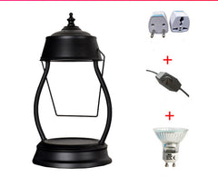 Aromatherapy Melting Candle Lamp Melting Wax Lamp Retro Nostalgic Plug-in Bedside Table Lamp