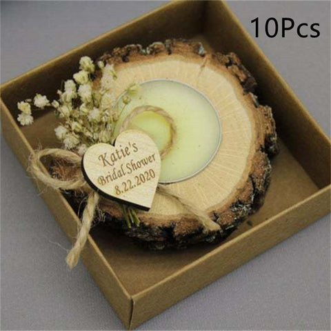 Wedding Decorations Scented Candle Holder Ornaments