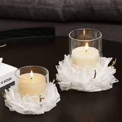 Nordic Decoration Romantic Candlelight Dinner Light Luxury Candle Holder