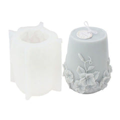 Cylinder Candle Molds Silicone Mold For Making