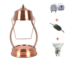 Aromatherapy Melting Candle Lamp Melting Wax Lamp Retro Nostalgic Plug-in Bedside Table Lamp